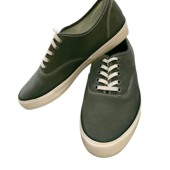 Seavees Green Corderoy Sneakers - Picture 1 of 8